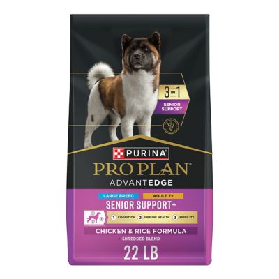 Purina Pro Plan Pro Plan AdvantEDGE Senior Support+ Adult Large Breed Chicken & Rice Large