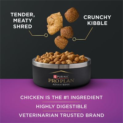Image showing  Pro Plan AdvantEDGE Senior Support+ Adult Large Breed Chicken & Rice Large