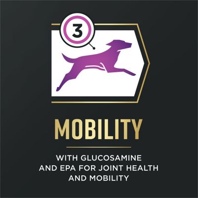 Image showing 7 th Purina Pro Plan AdvantEDGE Senior Support+ Large Breed Chicken & Rice Dry Dog Food