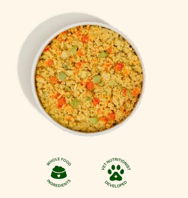 Image showing  Gently Cooked Chicken Recipe Fresh Frozen Dog Food, 1 lb.