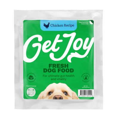 Get Joy Gently Cooked Fresh Frozen - Chicken 1/2 lb.
