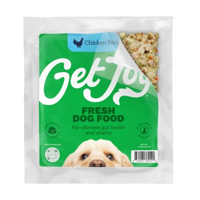 Image showing  Gently Cooked Fresh Frozen - Chicken 1/2 lb.