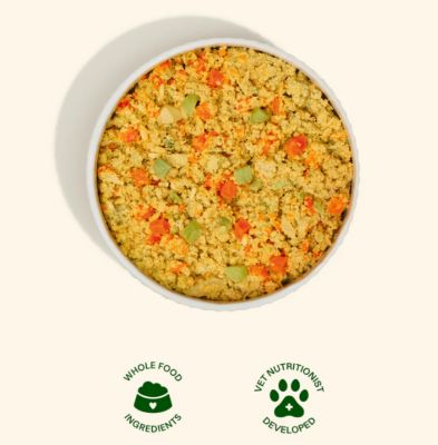 Image showing  Gently Cooked Chicken Recipe Fresh Frozen Dog Food, 1/2 lb.