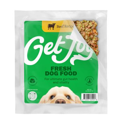 Image showing  Gently Cooked Fresh Frozen - Beef 1/2 lb.