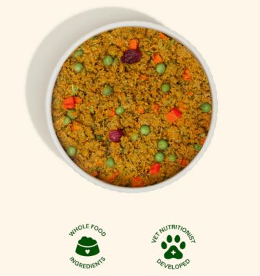 Image showing  Gently Cooked Lamb Recipe Fresh Frozen Dog Food, 1 lb.