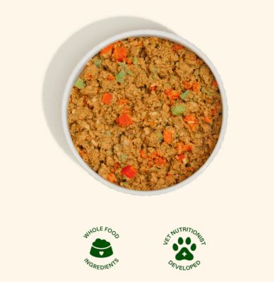 Image showing  Gently Cooked Beef Recipe Fresh Frozen Dog Food, 1 lb.