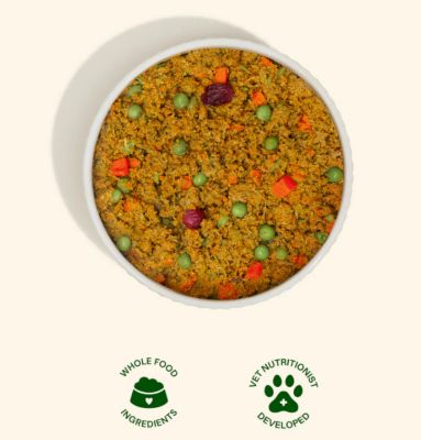 Image showing  Gently Cooked Lamb Recipe Fresh Frozen Dog Food, 1/2 lb.