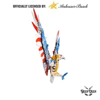Image showing  Busch Light Eagle Sculpture Kit