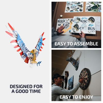 Image showing  Busch Light Eagle Sculpture Kit