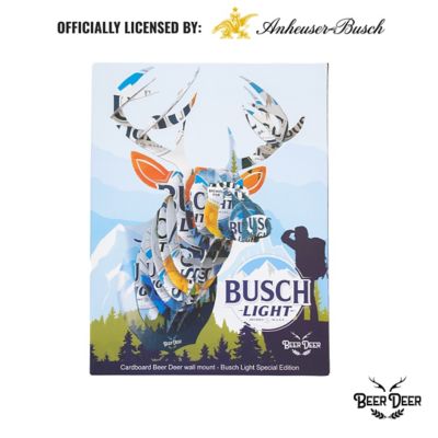 Image showing 2 th Beer Deer Busch Light Deer Sculpture Kit
