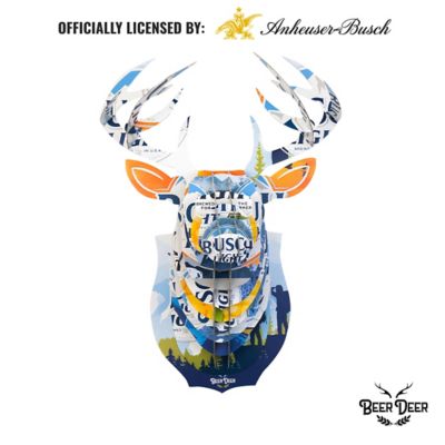 Image showing 3 th Beer Deer Busch Light Deer Sculpture Kit