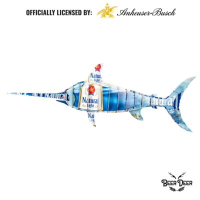 Image showing  Natural Light Marlin Sculpture Kit