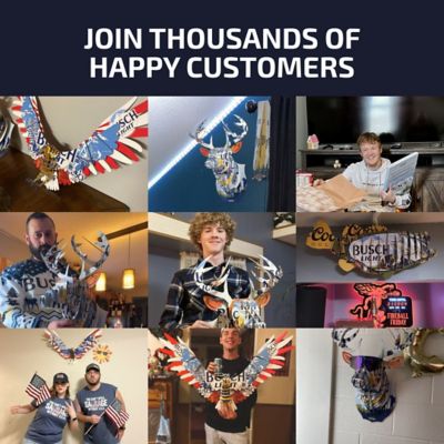 Image showing  Miller Genuine Draft Eagle Sculpture Kit