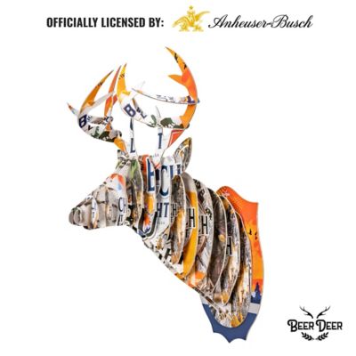 Image showing  Busch Light Camo Deer Sculpture Kit