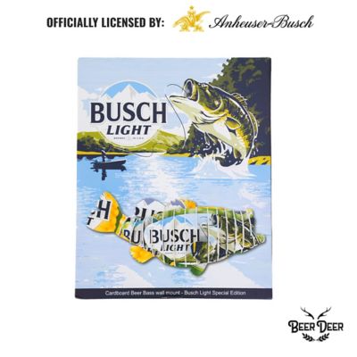 Image showing  Busch Light Bass Sculpture Kit