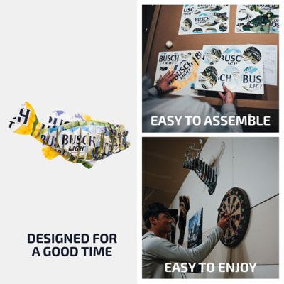 Image showing  Busch Light Bass Sculpture Kit