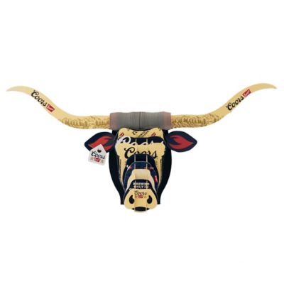 Beer Deer Coors Banquet Longhorn Sculpture Kit
