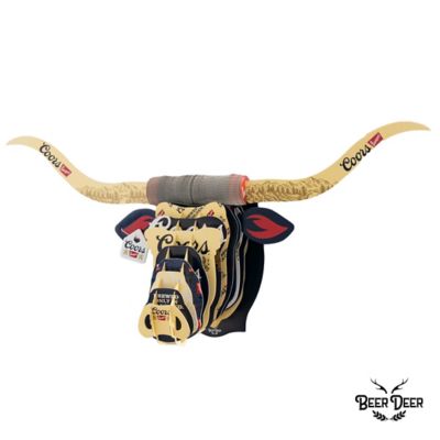 Image showing  Coors Banquet Longhorn Sculpture Kit