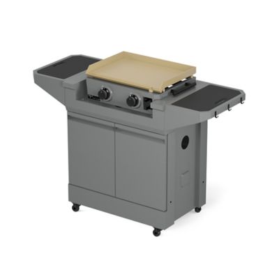 Image showing  Emberwood Gas Griddle with Prep Cart