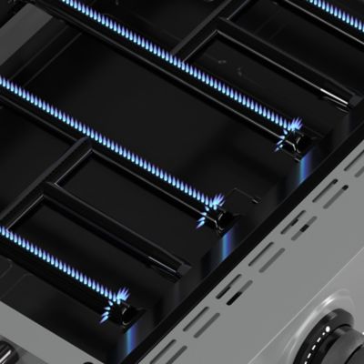 Image showing  Emberwood Gas Griddle with Prep Cart