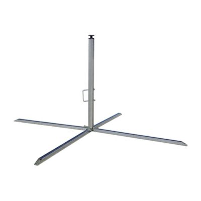 Image showing  Warning Line System with 100 ft. of Pennants and 4 Support Legs