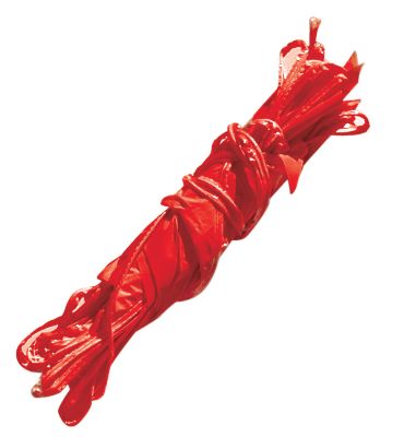 Image showing  Red Perimeter Warning Line Pennant Set, 105 ft.