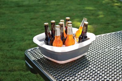 Image showing  Prepworks Collapsible 10 quart Dish Pan, CDT-1