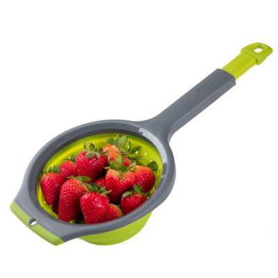 Image showing  Prep Solutions RV Kitchen Strainer with Handle, Collapsible, PS-3508