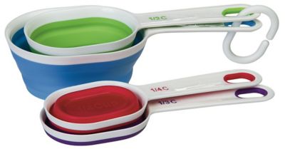 Image showing  Thinstore Measuring Cups, Set of 4 with storage ring, BA-545