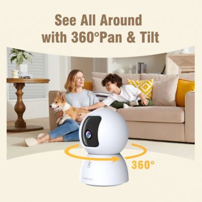 Image showing  Snowman Indoor WiFi Camera