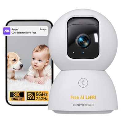 Image showing  Snowman Indoor WiFi Camera