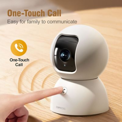 Image showing 7 th Cinmoore Snowman Indoor WiFi Camera