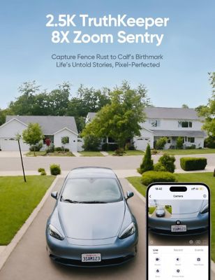 Image showing 5 th Cinmoore 4G LTE Pan & Tilt Camera with Solar Panel