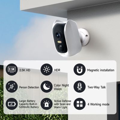 Image showing  WiFi Battery Camera