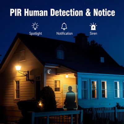 Image showing 7 th Cinmoore WiFi Battery Camera