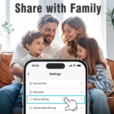 Image showing 9 th Cinmoore WiFi Battery Camera