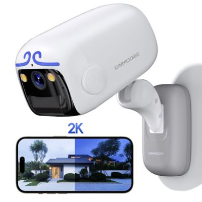 Image showing 7 th Cinmoore Wukong WiFi Battery Camera