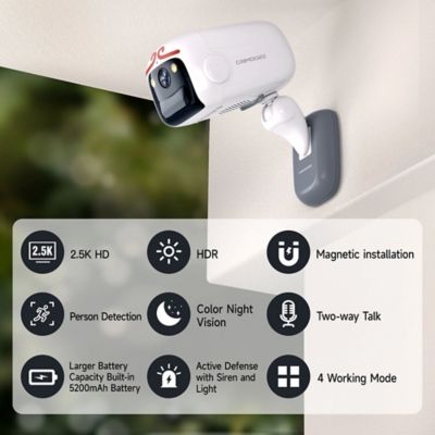 Image showing 8 th Cinmoore Wukong WiFi Battery Camera