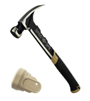 Spec Ops Hammer, 22 oz. Framing , Milled Face, Soft Face