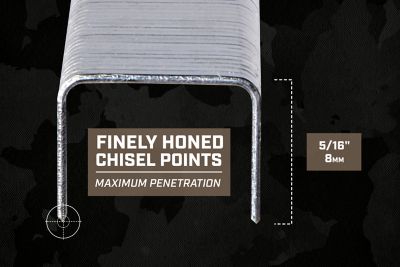 Image showing  Heavy Duty Staples, 5/16-in., 5,000 Pack