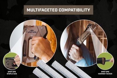 Image showing  Heavy Duty Staples, 5/16-in., 5,000 Pack