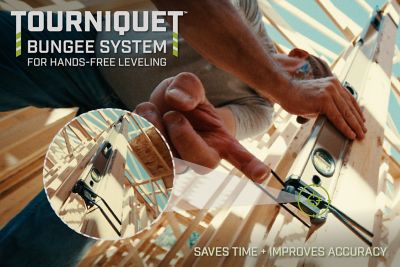 Image showing  Level, 48 in., Magnetic, Tourniquet