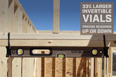 Image showing  Level, 48 in., Magnetic, Tourniquet