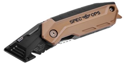 Spec Ops Utility Knife, Folding Fixed Blade