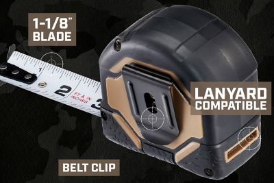 Image showing  Tape Measure, 25 ft., fractional