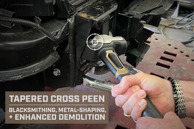 Image showing  Sledgehammer, 2.5 lb. Blacksmith Hammer