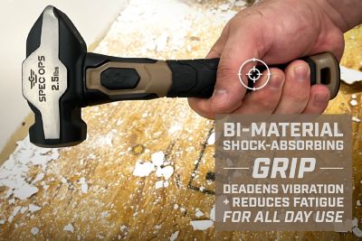 Image showing  Sledgehammer, 2.5 lb. Blacksmith Hammer