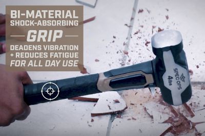 Image showing 5 th Spec Ops Sledgehammer, 4lb Engineering Hammer & Soft Face