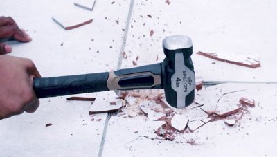 Image showing 7 th Spec Ops Sledgehammer, 4lb Engineering Hammer & Soft Face