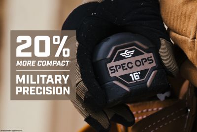 Image showing  Tape Measure, 16 ft., Fractional